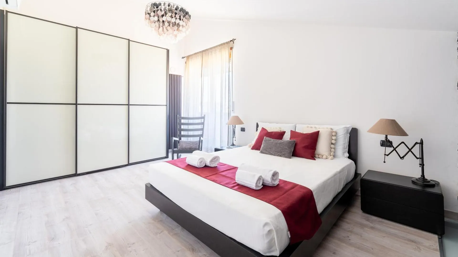 Апартаменты Attico Mirage Верона